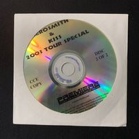 CD Kiss, Aerosmith '2003 Tour Special' (2002) radio promo 2-disc set Premiere Radio Networks
