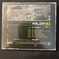 CD Xplor '01' (1998) Livonia Michigan indie prog rock trio
