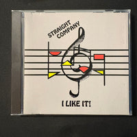 CD Straight Company 'I Like It!' (1999) black gospel Christian music