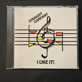 CD Straight Company 'I Like It!' (1999) black gospel Christian music