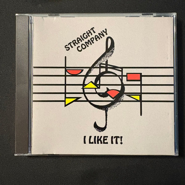 CD Straight Company 'I Like It!' (1999) black gospel Christian music