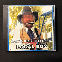 CD Calvin Kristoffersen 'Local Boy' (2004) Flagstaff Arizona singer songwriter