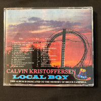 CD Calvin Kristoffersen 'Local Boy' (2004) Flagstaff Arizona singer songwriter