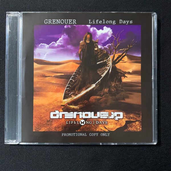 CD Grenour 'Lifelong Days' (2008) promo Russia progressive industrial metal