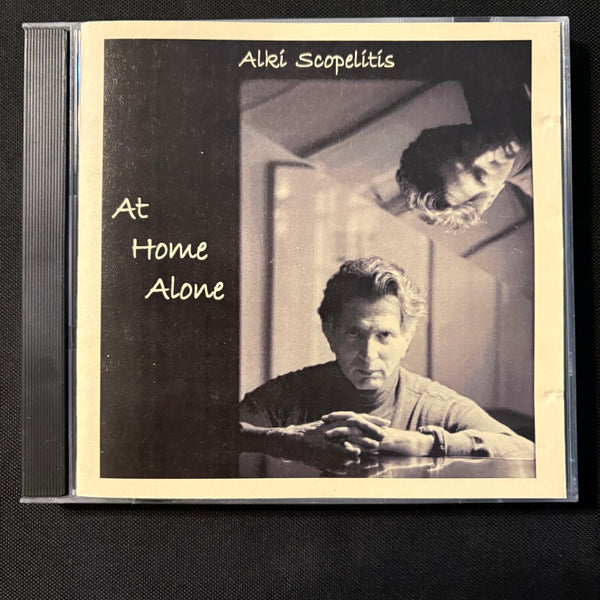 CD Alki Scopeletis 'At Home Alone' (2001) Indianapolis grand piano solo music