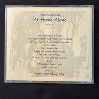 CD Alki Scopeletis 'At Home Alone' (2001) Indianapolis grand piano solo music