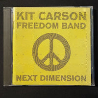 CD Kit Carson Freedom Band 'Next Dimension' (1995) California rock and roll