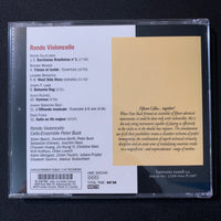 CD Cello-Ensemble Peter Buck 'Rondo Violoncello' (1997) Wagner, Villa-Lobos, Klengel