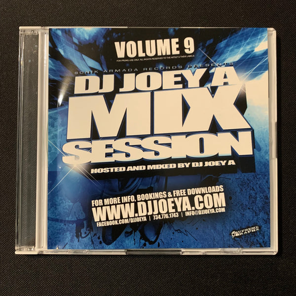 CD DJ Joey A Mix Session 9 Southgate Michigan Waka Flocka Flame, Nicki Minaj