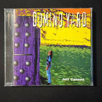 CD Jeff Cannon 'Domino Yard' (1998) Bloomington Indiana folk