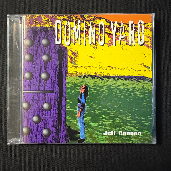 CD Jeff Cannon 'Domino Yard' (1998) Bloomington Indiana folk