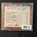 CD The Gunns 'Livin' It Up' (1997) southern gospel Christian praise