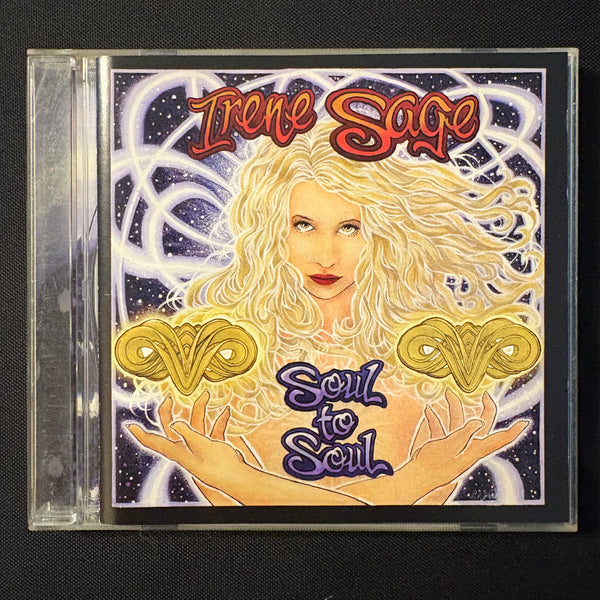 CD Irene Sage Band 'Soul To Soul' (2004) New Orleans funk rock soul