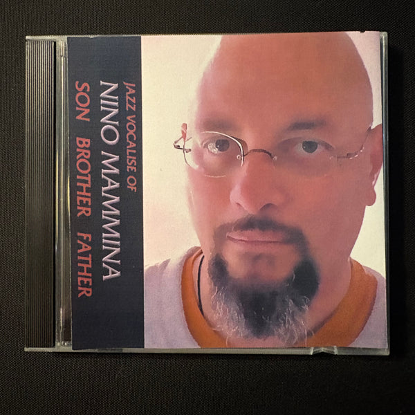CD Nino Mammina 'Son Brother Father' Michigan jazz vocalese singer