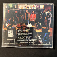 CD Adamjack 'Heads Up' (1995) Chicago female fronted jammy rock with horns