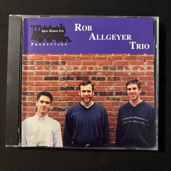 CD Rob Allgeyer Trio self-titled (2000) Cincinnati jazz piano trio