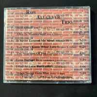 CD Rob Allgeyer Trio self-titled (2000) Cincinnati jazz piano trio