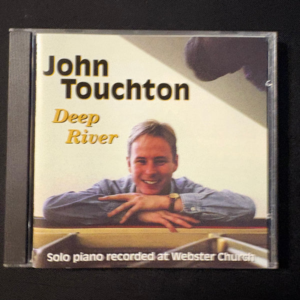 CD John Touchton 'Deep River' (1996) solo piano Webster Church Ann Arbor Michigan