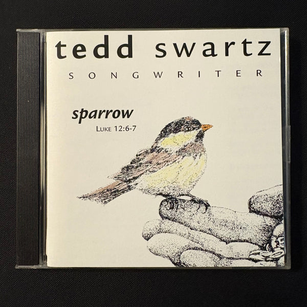 CD Tedd Swartz 'Sparrow' (2003) Monclova Ohio positive songwriter
