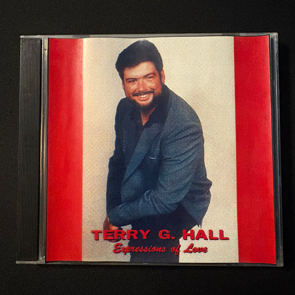 CD Terry G. Hall 'Expressions of Love' (2000) Tennessee Christian gospel traveling singer