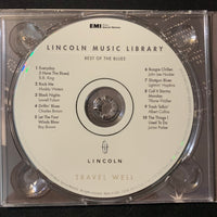 CD Lincoln Music Library: Best Of the Blues (1994) Albert Collins, Junior Parker, B.B. King