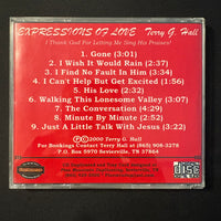 CD Terry G. Hall 'Expressions of Love' (2000) Tennessee Christian gospel traveling singer