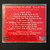 CD Terry G. Hall 'Expressions of Love' (2000) Tennessee Christian gospel traveling singer