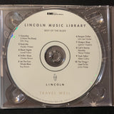 CD Lincoln Music Library: Best Of the Blues (1994) Albert Collins, Junior Parker, B.B. King