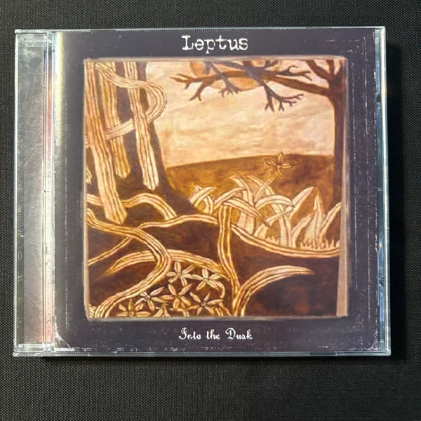 CD Leptus 'Into the Dusk' (2007) Massachusetts hard rock