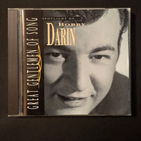CD Bobby Darin 'Great Gentlemen of Song: Spotlight On Bobby Darin' (1995) Blue Skies, Fly Me To the Moon