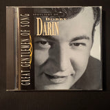 CD Bobby Darin 'Great Gentlemen of Song: Spotlight On Bobby Darin' (1995) Blue Skies, Fly Me To the Moon