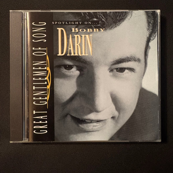 CD Bobby Darin 'Great Gentlemen of Song: Spotlight On Bobby Darin' (1995) Blue Skies, Fly Me To the Moon