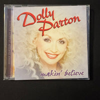 CD Dolly Parton 'Makin' Believe' (2003) It Wasn't God Who Made Honky Tonk Angels