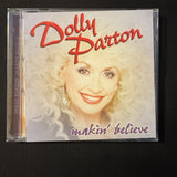 CD Dolly Parton 'Makin' Believe' (2003) It Wasn't God Who Made Honky Tonk Angels
