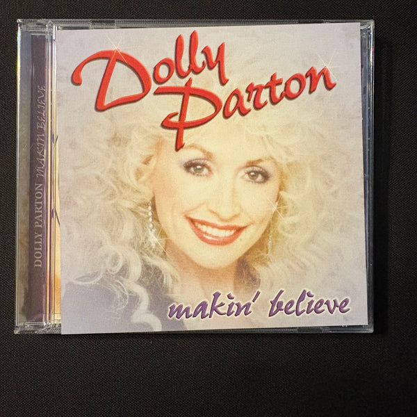 CD Dolly Parton 'Makin' Believe' (2003) It Wasn't God Who Made Honky Tonk Angels