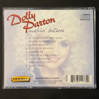 CD Dolly Parton 'Makin' Believe' (2003) It Wasn't God Who Made Honky Tonk Angels