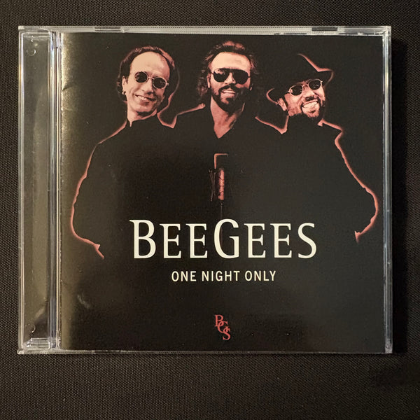 CD Bee Gees 'One Night Only' (1998) Stayin' Alive, Nights On Broadway, Islands In the Stream