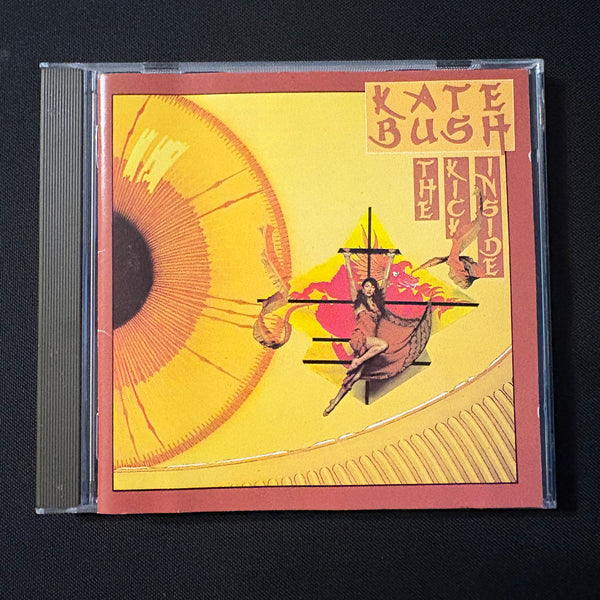 CD Kate Bush 'The Kick Inside' (1978) Wuthering Heights, The Man With the Child In His Eyes
