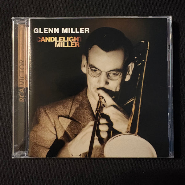 CD Glenn Miller 'Candlelight Miller' (1997) Moonlight Serenade, When You Wish Upon a Star