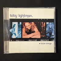 CD Toby Lightman 'Little Things' (2004) Real Love, Devils and Angels, Every Day