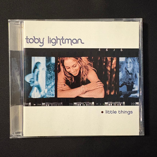 CD Toby Lightman 'Little Things' (2004) Real Love, Devils and Angels, Every Day