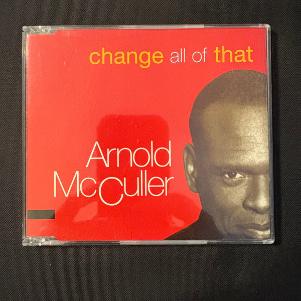 CD Arnold McCuller 'Change All of That' (1994) 2-track single