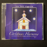 CD Tis the Season: Christmas Harmony (2003) choral holiday classics
