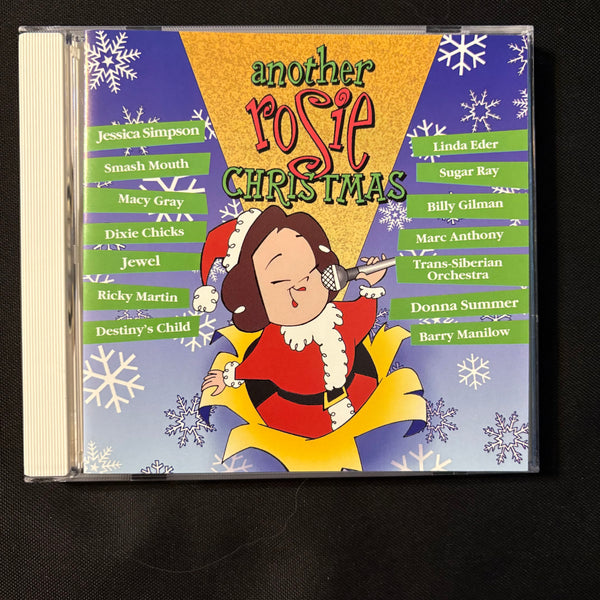 CD Another Rosie Christmas (2000) Rosie O'Donnell, Smash Mouth, Macy Gray, Jessica Simpson