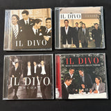 PARTY PACK Il Divo lot of 4 CDs