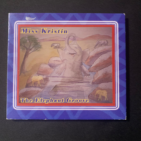 CD Miss Kristin 'The Elephant Groove' (2012) sultry rock and roll