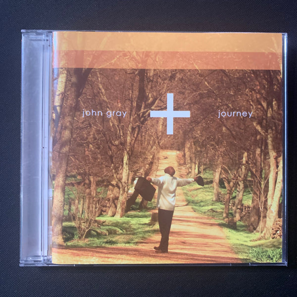 CD John Gray 'Journey' (2004) modern gospel Christian music