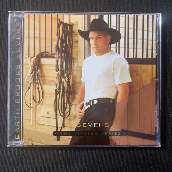 CD Garth Brooks 'Sevens - The Limited Series' (1997) Longneck Bottle