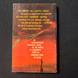 BOOK Edson McCann 'Preferred Risk' (1962) paperback science fiction