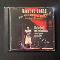 CD Morton Gould 'Fall River Legend-Interplay-Declaration' (1993) National Symphony Howard Mitchell